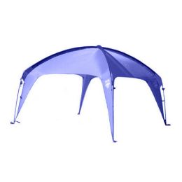 Cottonwood Shade Shelter by Paha Que (Shade Color: Blue)