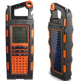 Eton Raptor Solar Charge Radio (Radio Colors: Orange)