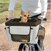 Snoozer Pet Bicycle Basket (Basket Colors: Gray)